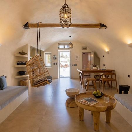 Sando Traditional Cave Villas With Jacuzzi And Sea View Vourvoulos ภายนอก รูปภาพ