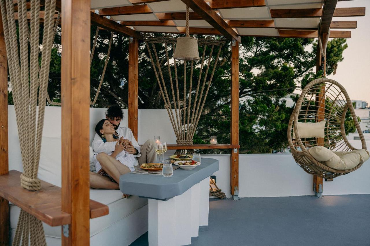 Sando Traditional Cave Villas With Jacuzzi And Sea View Vourvoulos ภายนอก รูปภาพ