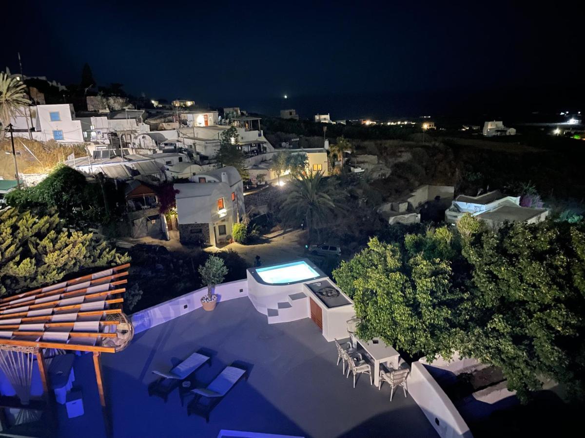 Sando Traditional Cave Villas With Jacuzzi And Sea View Vourvoulos ภายนอก รูปภาพ
